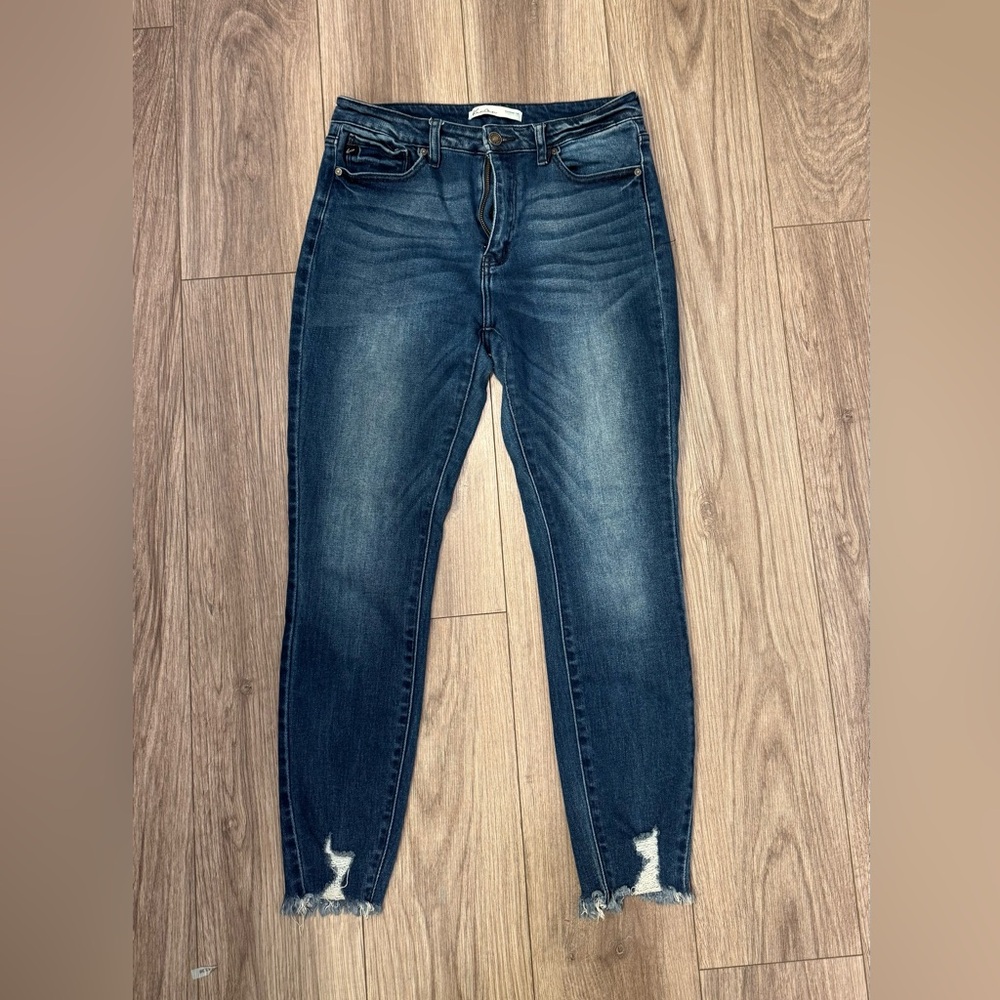 KanCan Dark Blue Women's Skinny Jeans 29